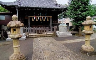 ⛩️ 아카츠카 스와 신사 (赤塚諏訪神社) 이미지 2